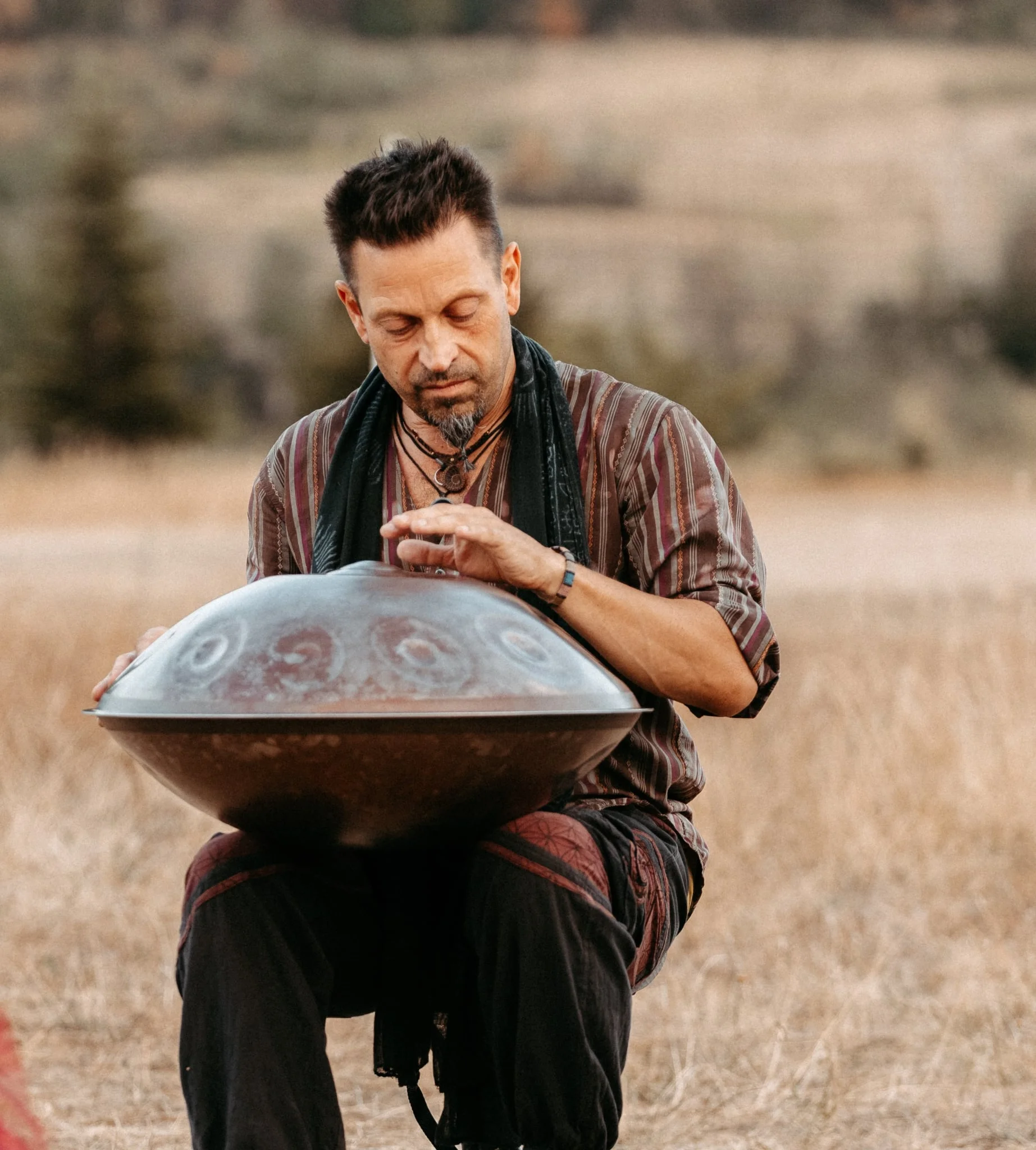 Manaman handpan hangutazás 2