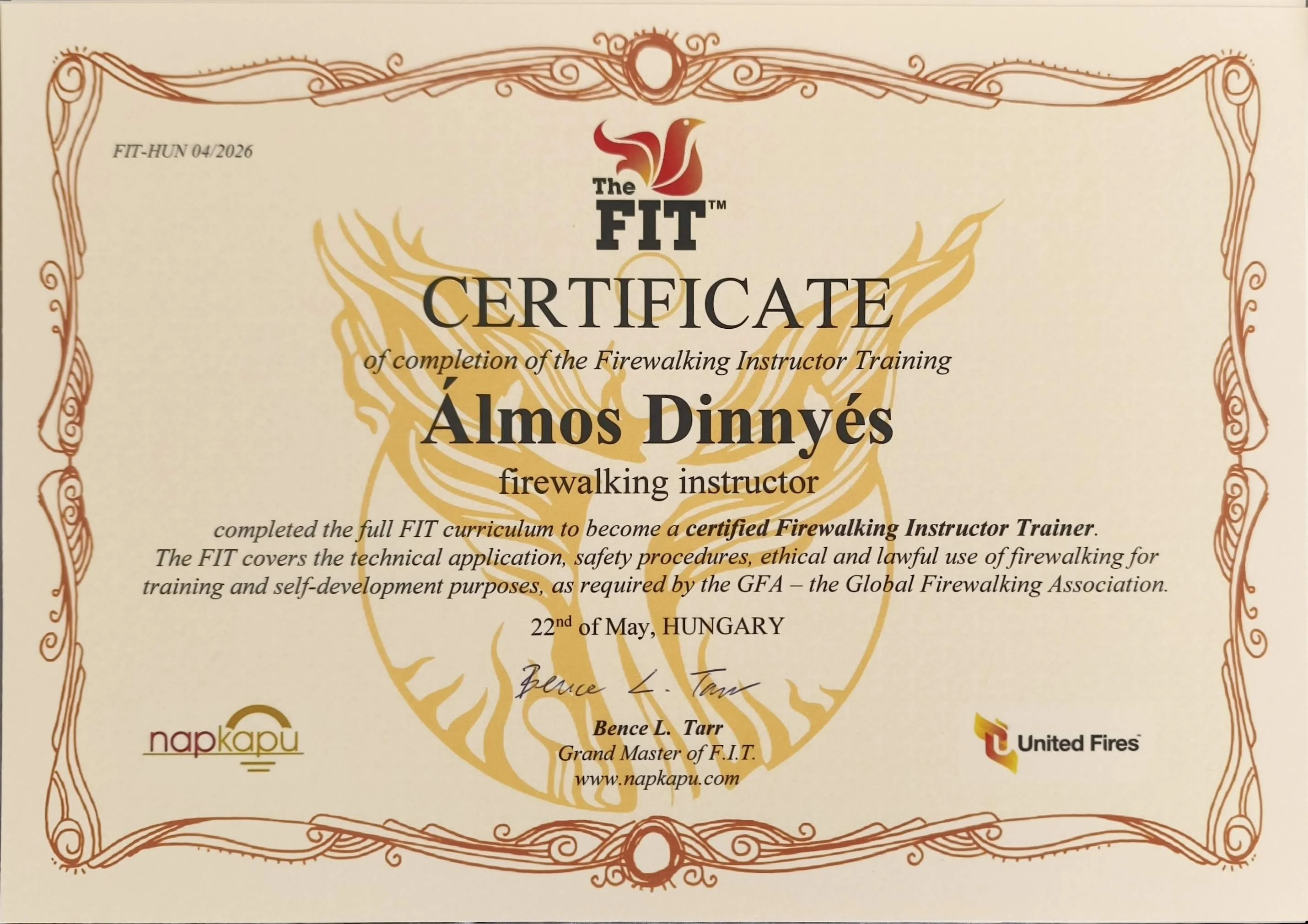 GFA Instructor Certification